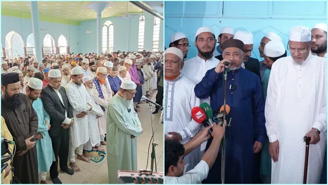 স্মৃতিচারণ করতে কান্নায় ভেঙে পড়লেন জামায়াতের নায়েবে আমীর ডা. তাহের