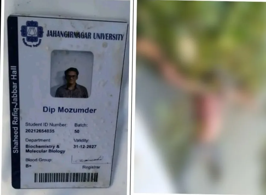 তিন ধরে নিখোঁজ, বুড়িগঙ্গায় মিলল জাবি শিক্ষার্থীর লাশ