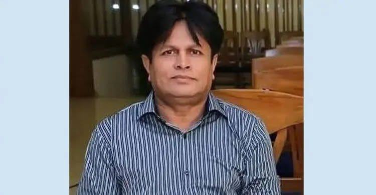জবি শিক্ষক ও নীল দলের সাবেক সভাপতি অধ্যাপক আইনুল ইসলাম