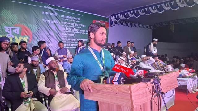 চাঁদাবাজি-লুটপাটের রাজনীতির জন্য ছাত্র-জনতা জুলাই আন্দোলন করে নাই