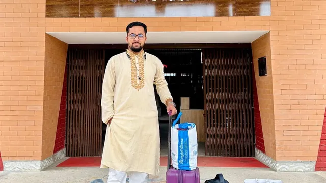 ছাত্রত্ব শেষে নিয়ম মেনে হল ছাড়লেন জাকসুর জিএস মাজহারুল ইসলাম