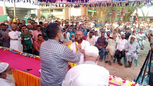 দিরাইয়ে শতাধিক নেতাকর্মী নিয়ে উপজেলা যুবদল নেতার জামায়াতে যোগদান