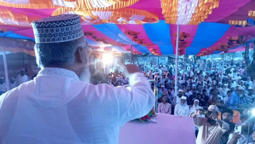 ‘জামায়াত ক্ষমতায় গেলে দেশে ন্যায়ভিত্তিক সমাজব্যবস্থা প্রতিষ্ঠা করা হবে’
