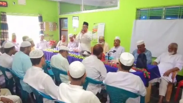 জাতীয় নির্বাচন উপলক্ষে মহেশপুরে জামায়াতের আলোচনা সভা