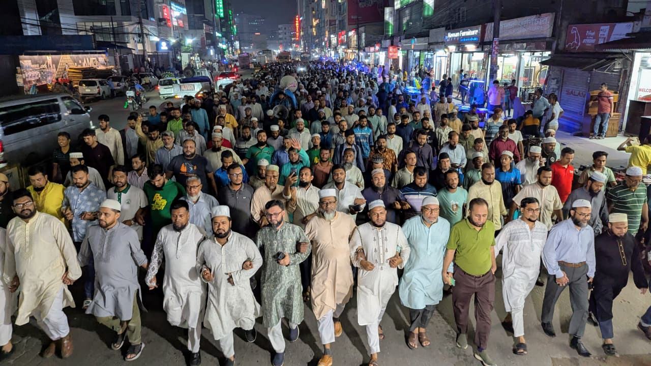 জামায়াত ঢাকা উত্তর বাজেট