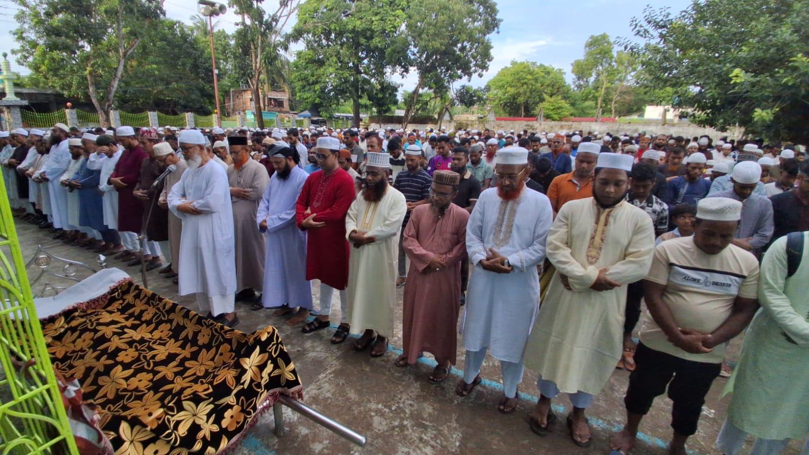 জানাজা-সাতক্ষীরা