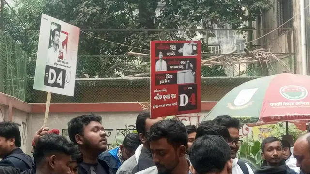 জকসু নির্বাচন : শেষ মুহূর্তে আচরণবিধি লঙ্ঘনের মহোৎসব