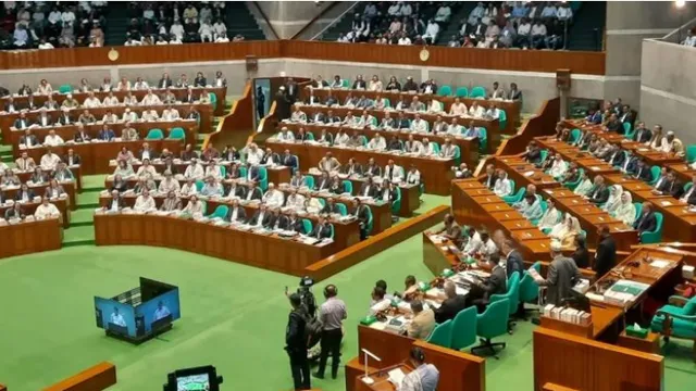 সংসদের প্রথম অধিবেশনে ১৩৩টি অধ্যাদেশ উপস্থাপন