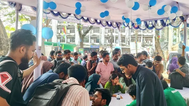 জকসুর ফ্রি মেডিকেল ক্যাম্পে আড়াই হাজারের বেশি শিক্ষার্থীর সেবা গ্রহণ