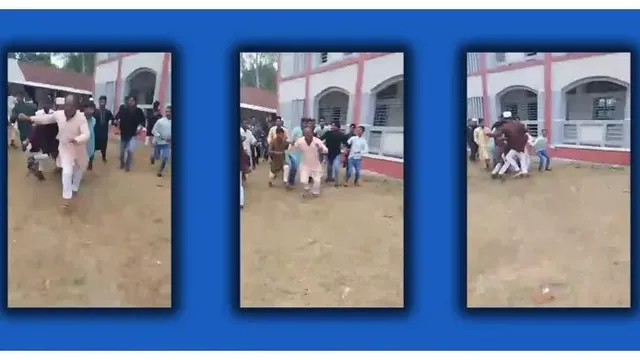 ঈদগাহ মাঠের অস্থায়ী দোকানে চাঁদা দাবি