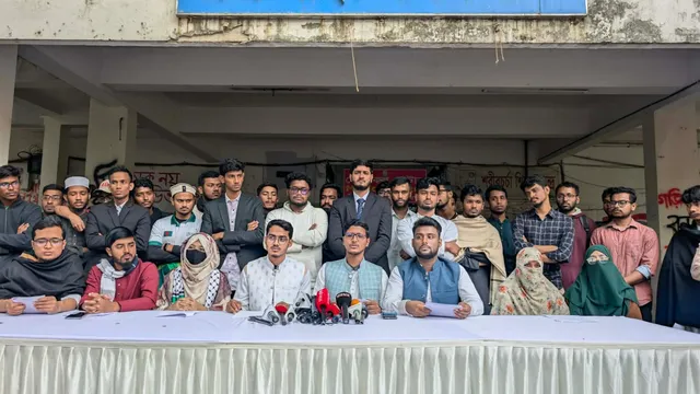 জকসু নির্বাচনে শিবিরের ২১ দফা ইশতেহার ঘোষণা