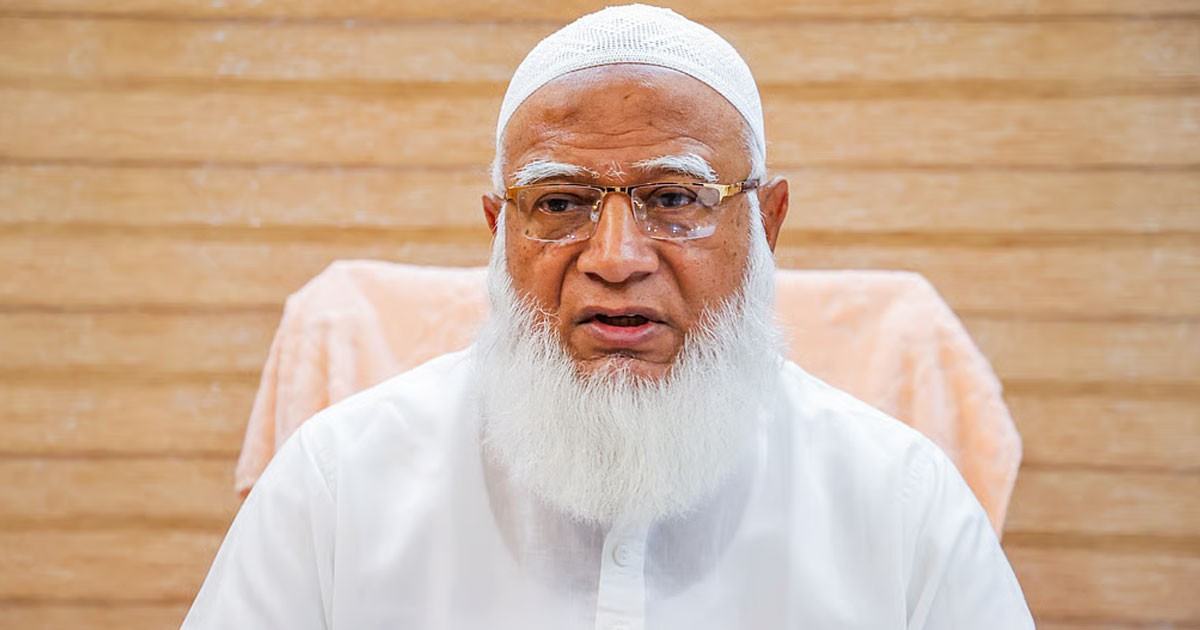 কবি আল মুজাহিদীর ইন্তেকালে জামায়াতের আমিরের শোক
