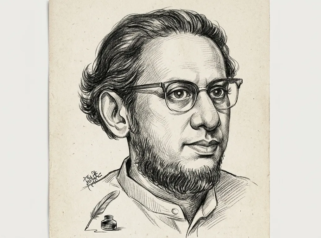 আজ কবি ফররুখ আহমদের জন্মদিন