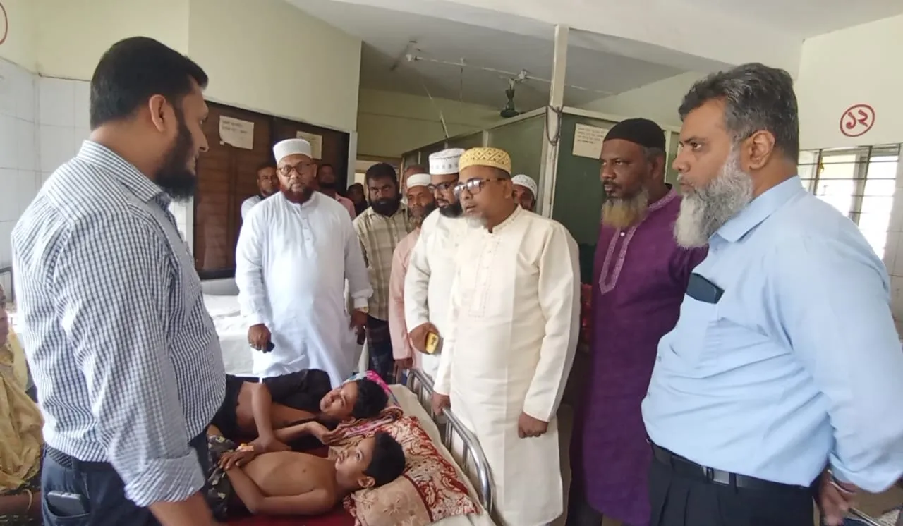 খোকসা স্বাস্থ্য কমপ্লেক্সে সমন্বয় সভা অনুষ্ঠিত