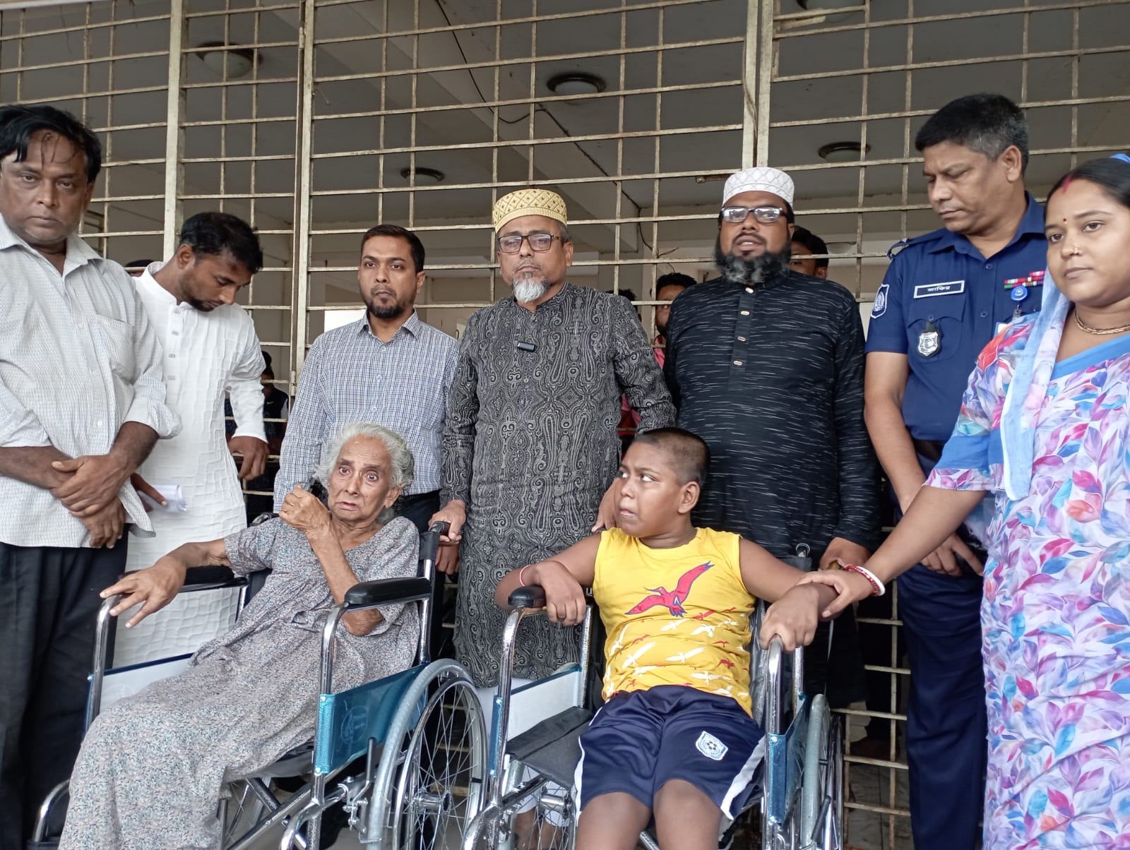 খোকসায় পরিদর্শন কক্ষ উদ্বোধন করলেন এমপি আফজাল হোসেন২