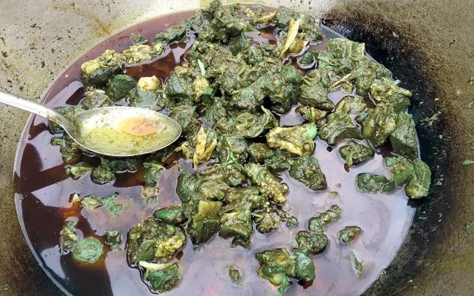 খুলনা, সবুজ মাংস