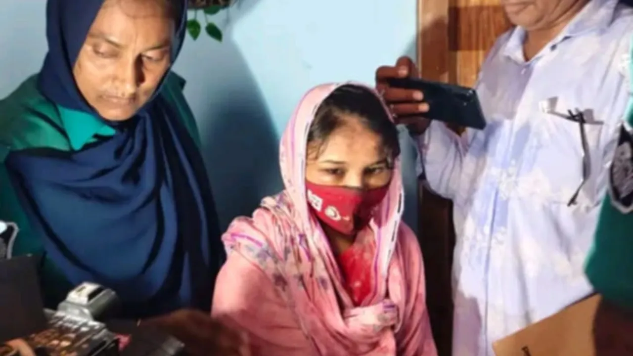 খুলনায় পুলিশ দম্পত্তির বিরুদ্ধে গৃহপরিচালিকাকে নির্যাতনের অভিযোগ