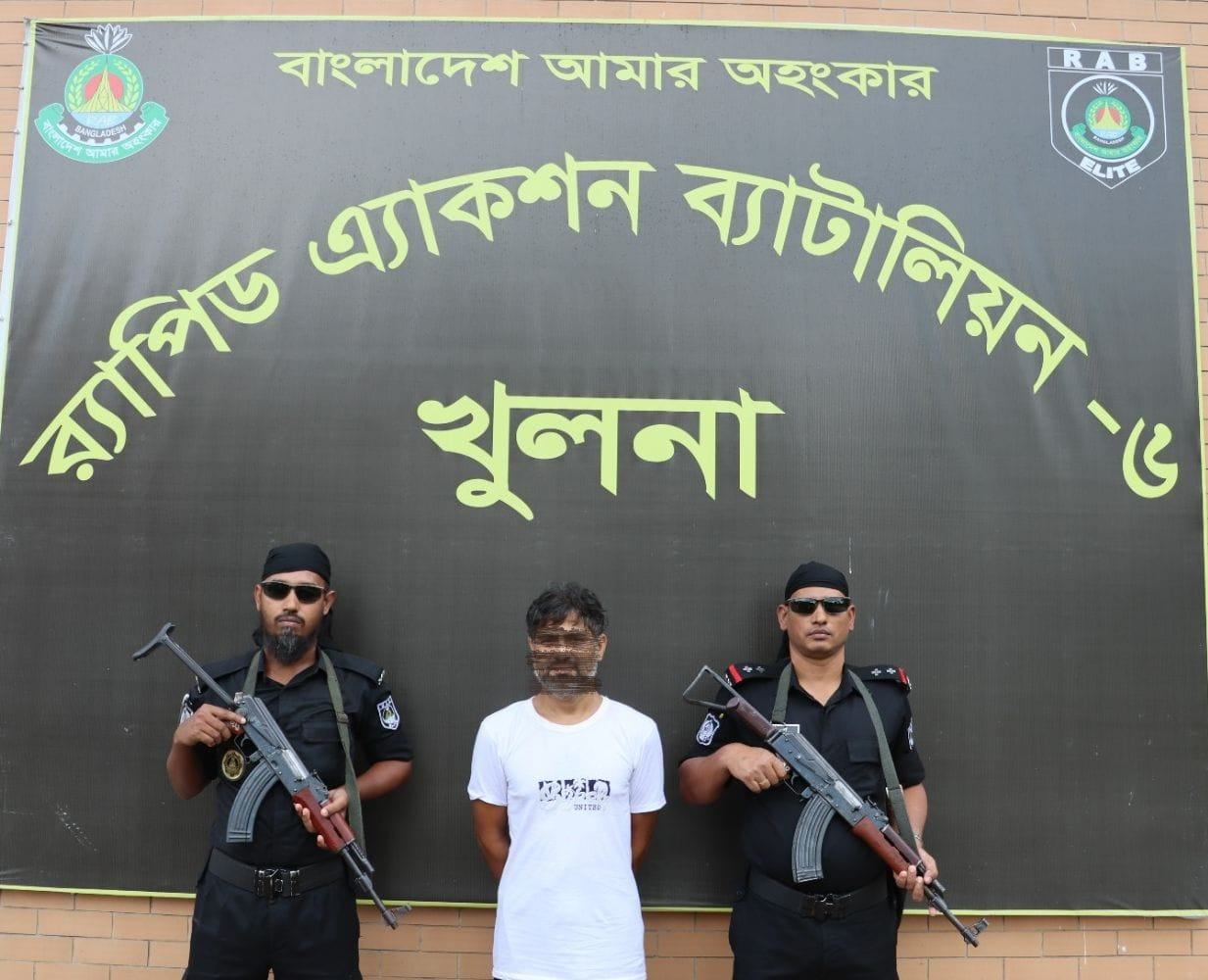 খুলনায় স্কুলছাত্রী নির্জনা হত্যা মামলায় মায়ের পর এবার পিতা গ্রেফতার