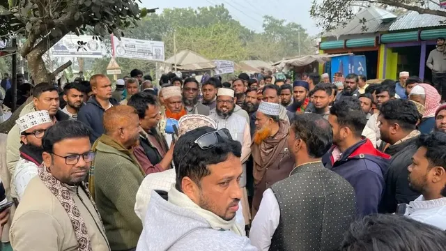 খোকসায় ভোট চাইতে গেলে বিএনপি-জামায়াত সংঘর্ষে আহত ৬
