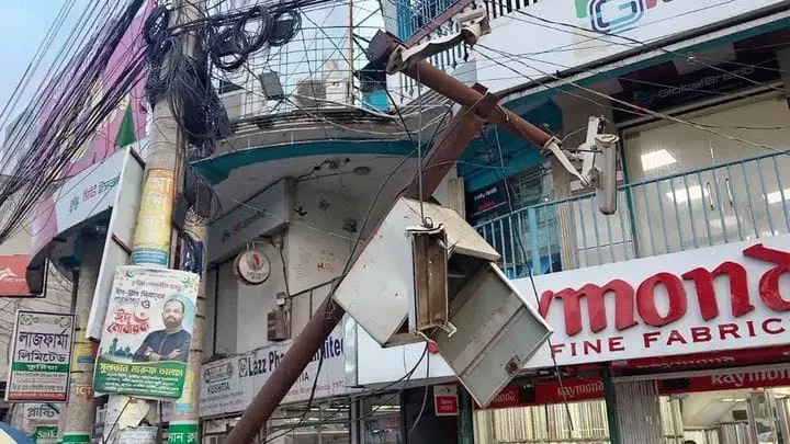 কুষ্টিয়া শহরে প্রায় দুই বছর ধরে ৬৪ সিসিটিভি ক্যামেরা অচল: বাড়ছে অপরাধ প্রবণতা