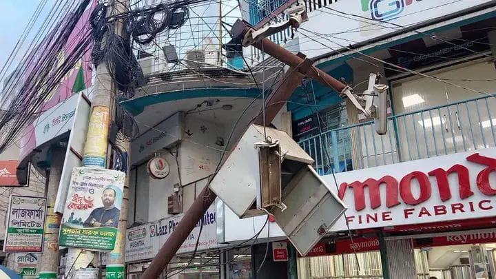 কুষ্টিয়ায় শহরে প্রায় দুই বছর ধরে ৬৪ সিসিটিভি ক্যামেরা অচল