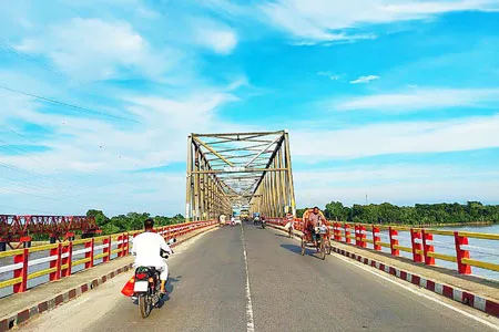 কুমারখালীর ৩৫ কোটি টাকার সেতুতে শত কোটি টাকা টোল আদায়