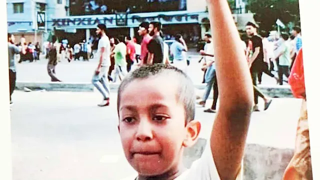 বিপ্লবের দিন বুলেটের আঘাতে নিভে গেল শিশু শহীদ জাবির ইব্রাহিমের প্রাণ