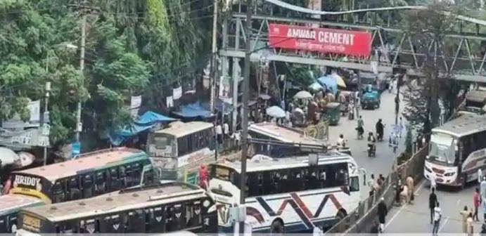 mahakhali accident