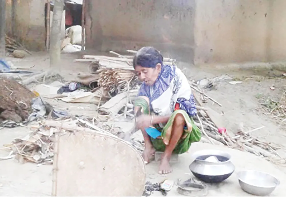 ‘সরকারি ঘর আমার ভাগ্যে মিলেনি’