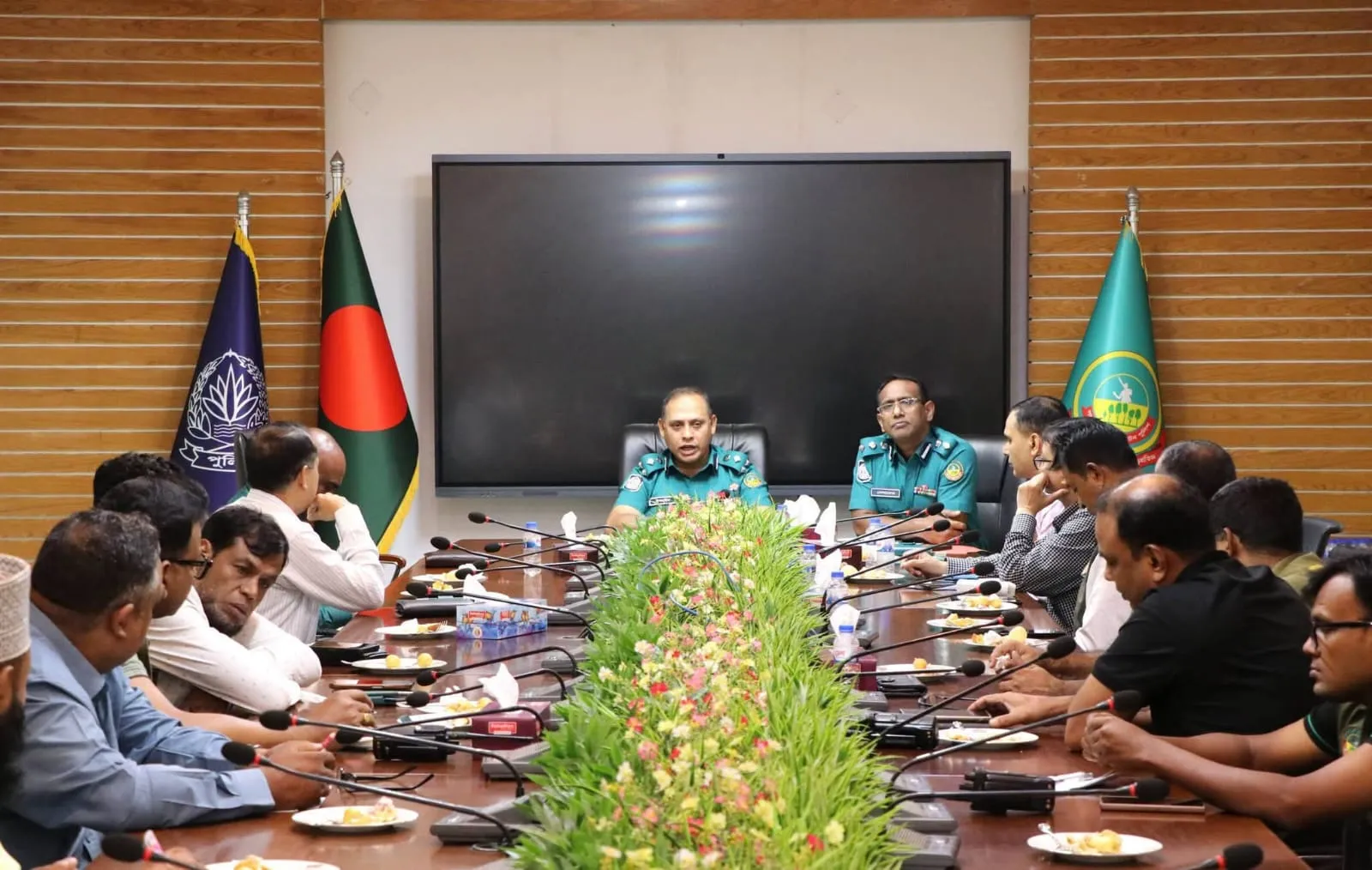 মাদক-সন্ত্রাস দমনে ডিবিকে কঠোর নির্দেশ জিএমপি কমিশনারের