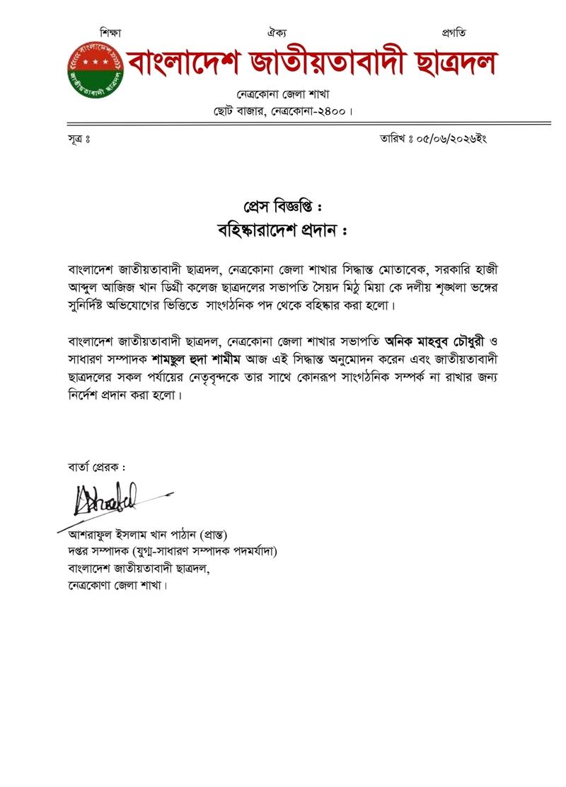 মদন-ছাত্রদল