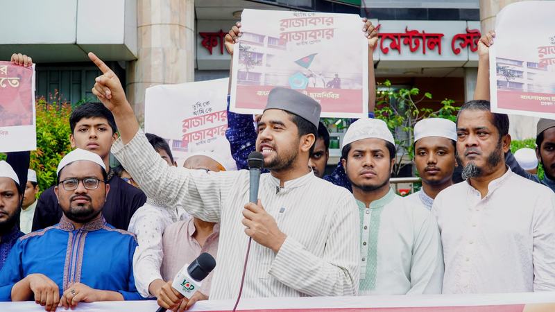 মাদরাসা রেজিস্ট্যান্স ডে উপলক্ষে বর্ণাঢ্য র্যালি আয়োজন করল ছাত্রশিবির২