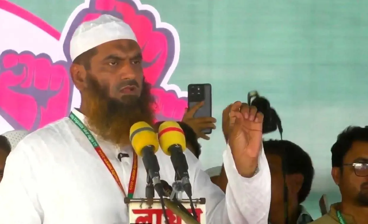'অধিকার আদায়ে যেকোনো কঠিনতর পথ অবলম্বনেও আমরা প্রস্তুত': মামুনুল হক