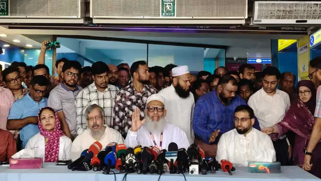 স্বাস্থ্যমন্ত্রীর পেছনে আমরা টাকা নিয়ে ঘুরিনি : আদ্-দ্বীন কর্তৃপক্ষ