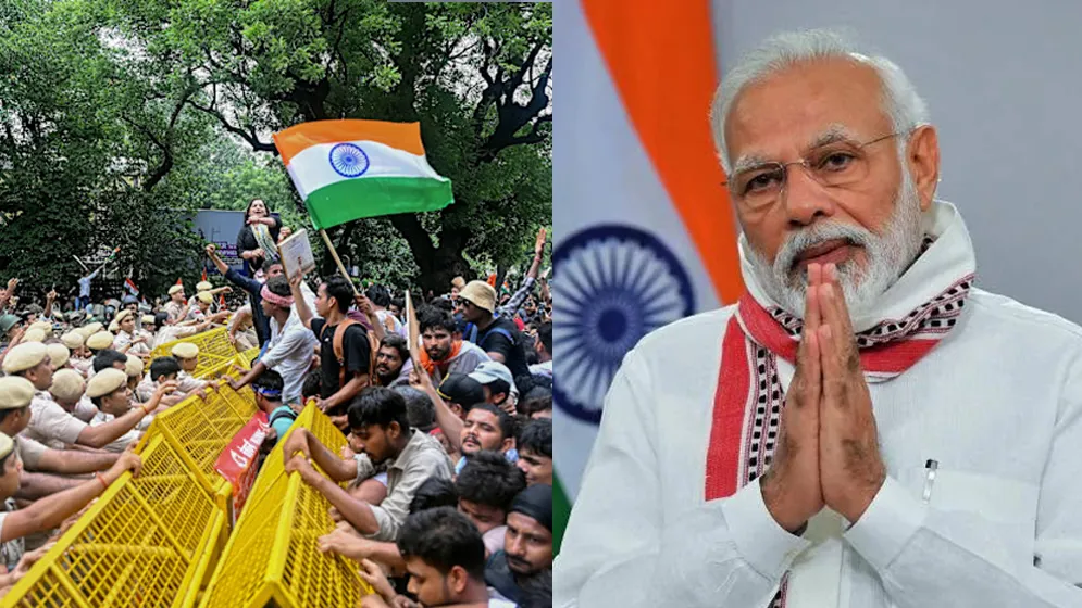 অবশেষে প্রশ্নপত্র ফাঁসের শাস্তি নিশ্চিতের ঘোষণা মোদির