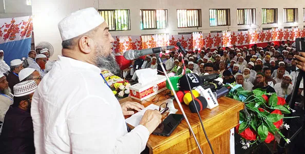 জামায়াতে ইসলামী কুরআন সুন্নাহর ভিত্তিতে কল্যাণ রাষ্ট্র কায়েম করতে চায়