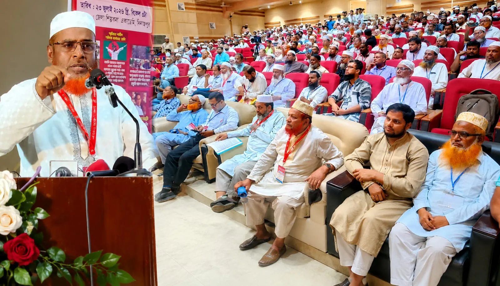 গণভোটের রায় এড়িয়ে ফ্যাসিবাদের পথে হাঁটার যেকোনো অপচেষ্টা প্রতিহত করা হবে: মিয়া গোলাম পরওয়ার