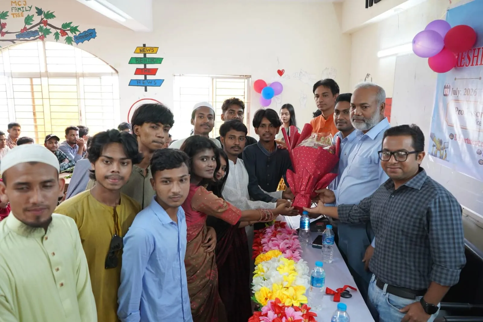 নবীনদের পদচারণায় মুখর ববি, শুরু হলো ওরিয়েন্টেশন ও শ্রেণি কার্যক্রম