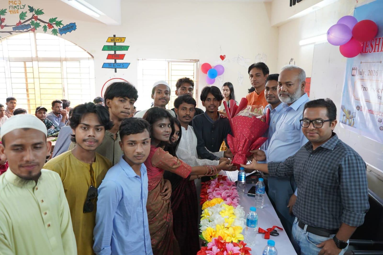 নবীনদের পদচারণায় মুখর ববি, শুরু হলো ওরিয়েন্টেশন ও শ্রেণি কার্যক্রম