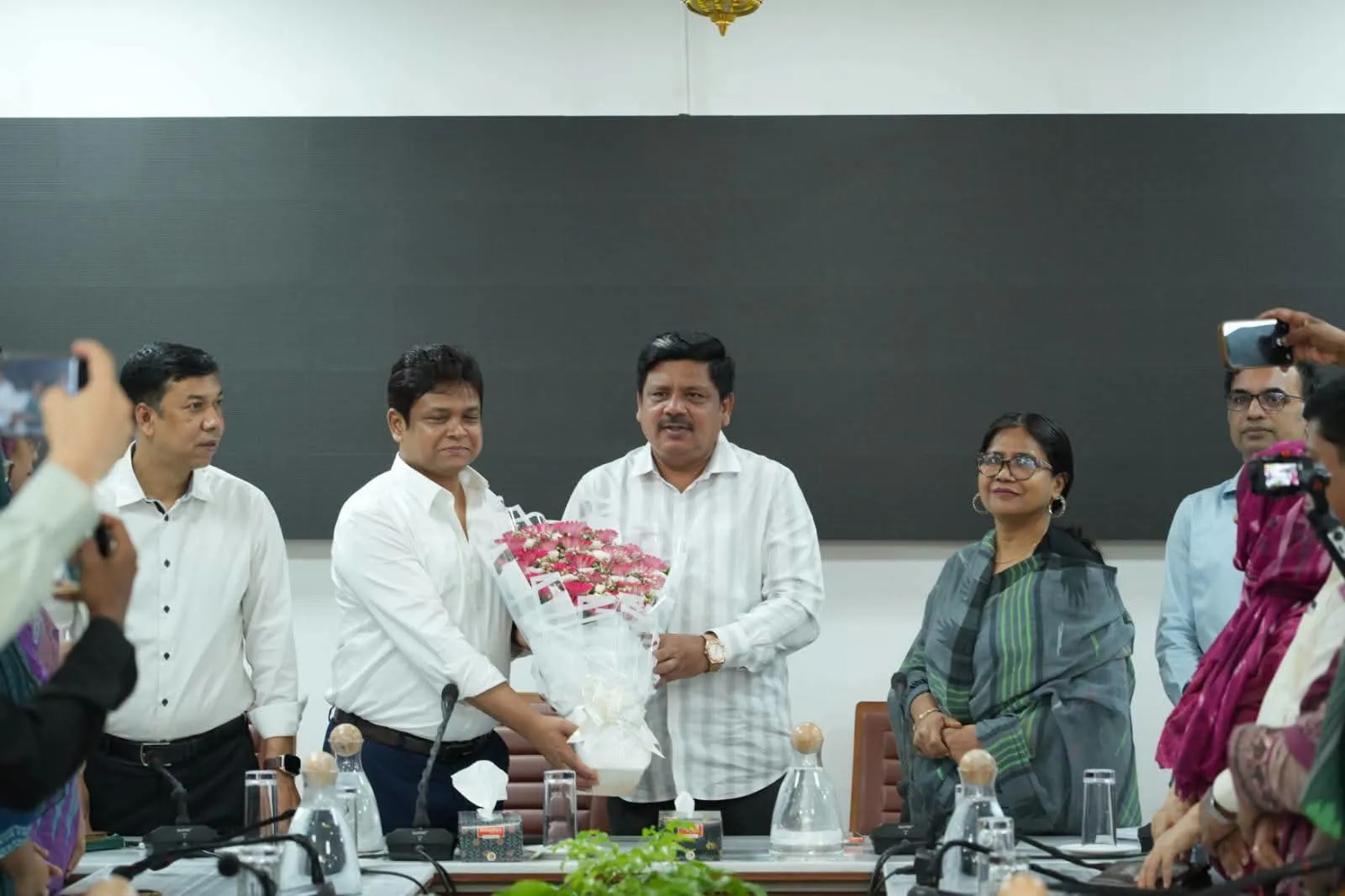 নবনিযুক্ত জেলা প্রশাসককে গাসিকের শুভেচ্ছা; উন্নয়ন ও নাগরিকসেবা নিয়ে মতবিনিময়