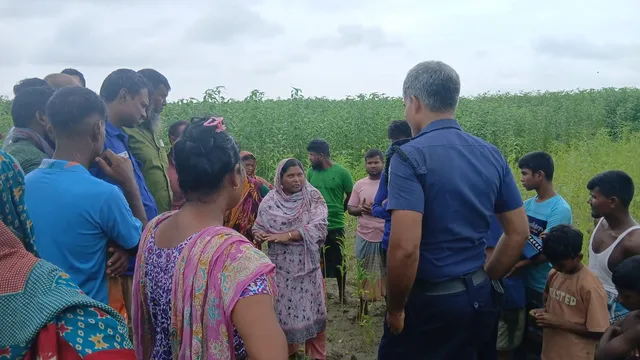 নাগরপুরে নিখোঁজের ৩ দিন পর পাট ক্ষেতে মিলল অর্ধগলিত লাশ