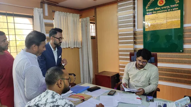 নাগরপুরে নিরবচ্ছিন্ন ও মানসম্মত বিদ্যুৎ সরবরাহের দাবিতে ১০ দফা স্মারকলিপি