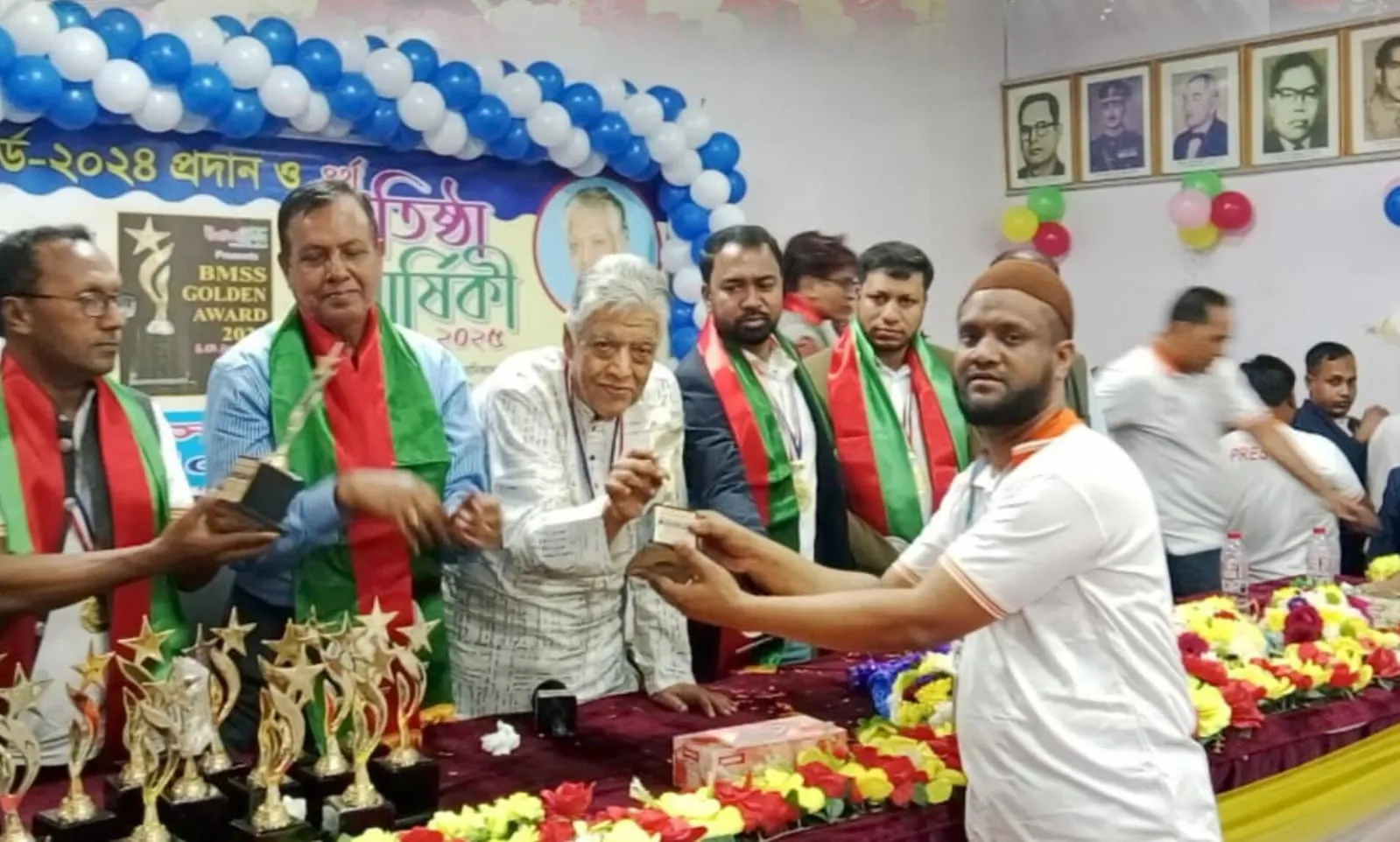নাগরপুরের দুই সাংবাদিক বিএমএসএসের কেন্দ্রীয় নির্বাহী কমিটিতে পুনর্নির্বাচিত