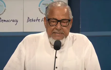 হাসপাতালে ভর্তি বিএনপি নেতা নজরুল ইসলাম খান