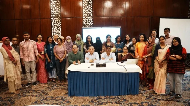 রাজনীতিতে অর্থবহ অংশগ্রহণ সীমিত: অন্তর্ভুক্তিমূলক রাজনীতি ও নারীর ক্ষমতায়নে সিজিএস-এর কর্মশালা