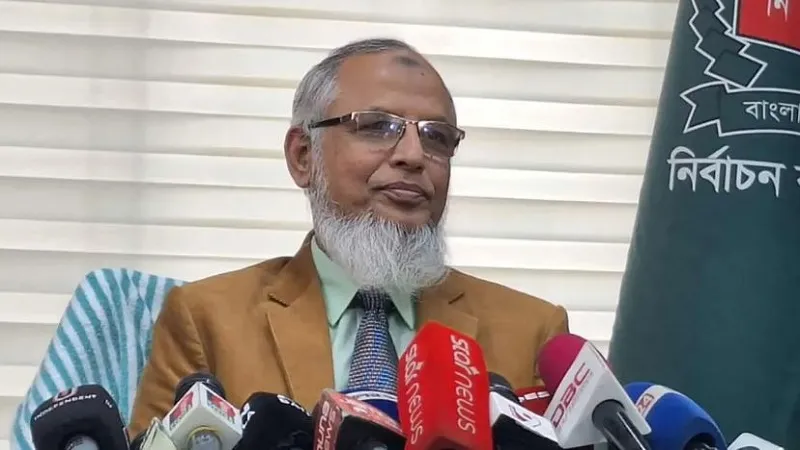আগস্টে তফসিল, প্রথম ধাপের স্থানীয় সরকার নির্বাচন অক্টোবরে