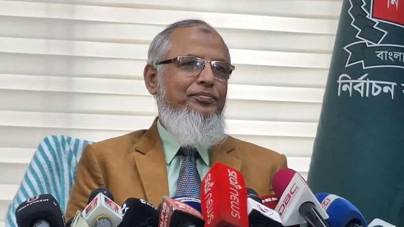 নির্বাচন কমিশনার মো. আনোয়ারুল ইসলাম সরকার
