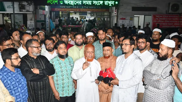 খুনি, সন্ত্রাসী, চাঁদাবাজরা দেশ ও জাতির শত্রু : নূরুল ইসলাম বুলবুল এমপি