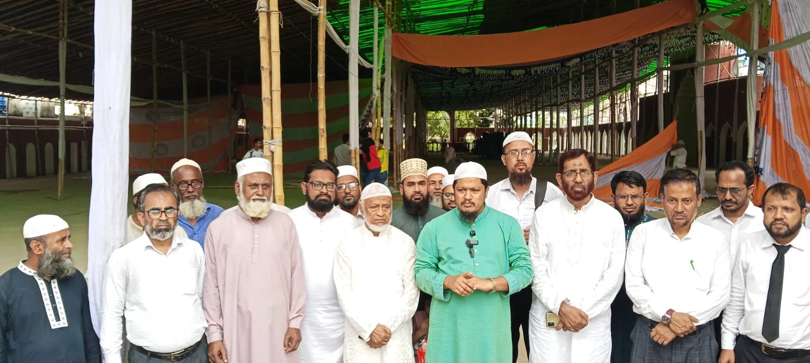 ডা. শফিকুর রহমানের কর্মী সম্মেলনকে ঘিরে উৎসবের আমেজ নারায়ণগঞ্জে​