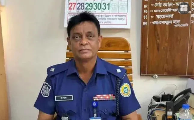 নারীকে ‘আপনি কি সেই মাল’ বলা ওসি এনামুল প্রত্যাহার